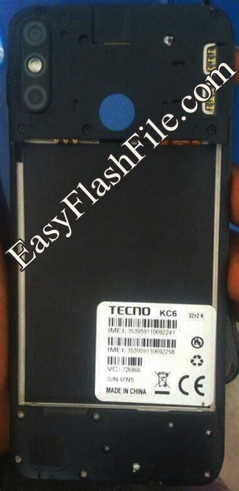 Tecno KC6 Firmware Flash File (Stock ROM Guide) .